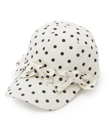 couture brooch（クチュールブローチ）の「フロントリボンキャップ（キャップ）」