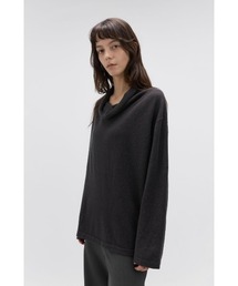 Studio Doe（スタジオドー）の「Studio Doe Draped-neck Sweater（ニット/セーター）」