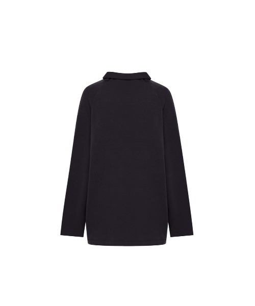 Studio Doe(スタジオドー)の「Studio Doe Draped-neck Sweater(ニット/セーター・レディース・グレー・MEDIUM/SMALL)」の10枚目の写真