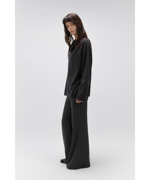 Studio Doe(スタジオドー)の「Studio Doe Draped-neck Sweater(ニット/セーター・レディース・グレー・MEDIUM/SMALL)」の4枚目の写真