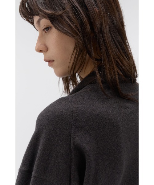 Studio Doe(スタジオドー)の「Studio Doe Draped-neck Sweater(ニット/セーター・レディース・グレー・MEDIUM/SMALL)」の8枚目の写真