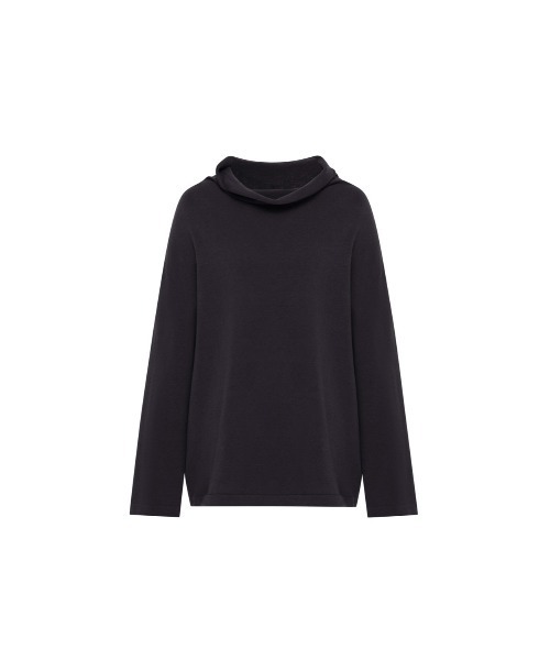 Studio Doe(スタジオドー)の「Studio Doe Draped-neck Sweater(ニット/セーター・レディース・グレー・MEDIUM/SMALL)」の9枚目の写真