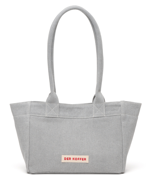 DER KOFFER（デルコッファー）の「SHOPPER BOAT VINTAGE [L_GREY]（ショルダーバッグ・レディース・その他・FREE）」の2枚目の写真
