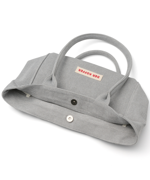 DER KOFFER（デルコッファー）の「SHOPPER BOAT VINTAGE [L_GREY]（ショルダーバッグ・レディース・その他・FREE）」の5枚目の写真