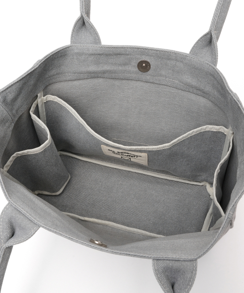 DER KOFFER（デルコッファー）の「SHOPPER BOAT VINTAGE [L_GREY]（ショルダーバッグ・レディース・その他・FREE）」の6枚目の写真