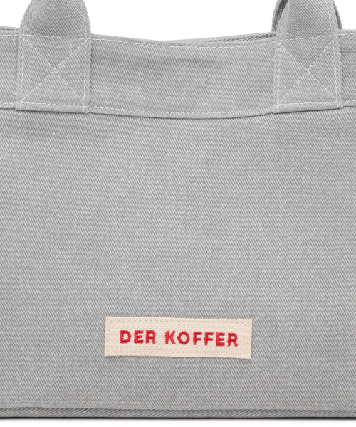 DER KOFFER（デルコッファー）の「SHOPPER BOAT VINTAGE [L_GREY]（ショルダーバッグ・レディース・その他・FREE）」の7枚目の写真