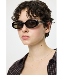 MOUSSY | ROUND SLIM アイウェア(サングラス)