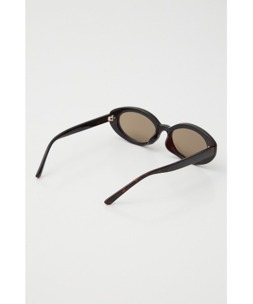 MOUSSY（マウジー）の「ROUND SLIM アイウェア（サングラス・レディース・ブラウン/ライトイエロー・FREE）」の11枚目の写真