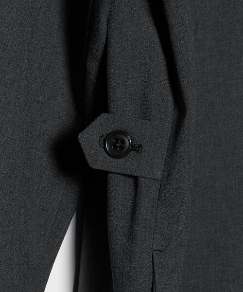 MARW UNITED ARROWS(マルゥ ユナイテッドアローズ)の「<MARW UNITED ARROWS>フロントジップ Vネック オールインワン(つなぎ/オールインワン・レディース・ブラック/ダークグレー・36/38)」の14枚目の写真