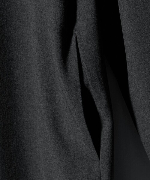 MARW UNITED ARROWS(マルゥ ユナイテッドアローズ)の「<MARW UNITED ARROWS>フロントジップ Vネック オールインワン(つなぎ/オールインワン・レディース・ブラック/ダークグレー・36/38)」の15枚目の写真