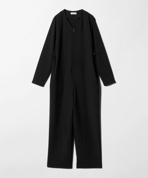 MARW UNITED ARROWS(マルゥ ユナイテッドアローズ)の「<MARW UNITED ARROWS>フロントジップ Vネック オールインワン(つなぎ/オールインワン・レディース・ブラック/ダークグレー・36/38)」の16枚目の写真