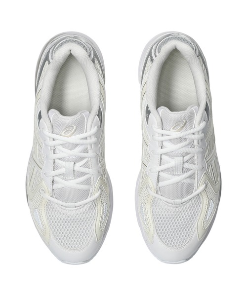 ASICS(アシックス)の「GEL-K1011 / ゲルケー1011(スニーカー・メンズ・ホワイト×シルバー・25.5/29/28/26/23/24/23.5/27/25/26.5/27.5/24.5/28.5)」の8枚目の写真