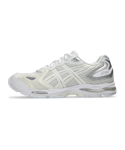 ASICS(アシックス)の「GEL-K1011 / ゲルケー1011(スニーカー・メンズ・ホワイト×シルバー・25.5/29/28/26/23/24/23.5/27/25/26.5/27.5/24.5/28.5)」の5枚目の写真