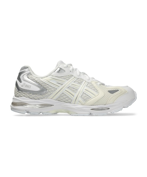 ASICS(アシックス)の「GEL-K1011 / ゲルケー1011(スニーカー・メンズ・ホワイト×シルバー・25.5/29/28/26/23/24/23.5/27/25/26.5/27.5/24.5/28.5)」の6枚目の写真