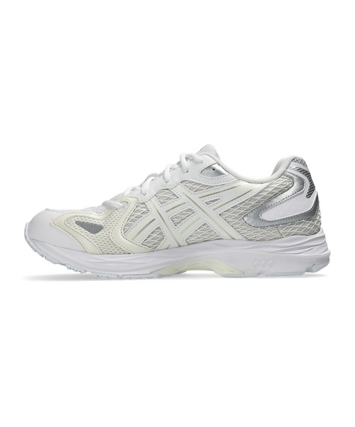ASICS(アシックス)の「GEL-K1011 / ゲルケー1011(スニーカー・メンズ・ホワイト×シルバー・25.5/29/28/26/23/24/23.5/27/25/26.5/27.5/24.5/28.5)」の7枚目の写真