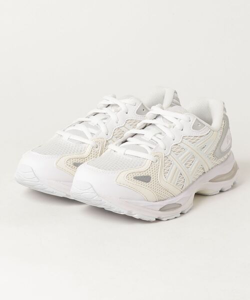 ASICS(アシックス)の「GEL-K1011 / ゲルケー1011(スニーカー・メンズ・ホワイト×シルバー・25.5/29/28/26/23/24/23.5/27/25/26.5/27.5/24.5/28.5)」の11枚目の写真