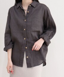 fredy emue | LINEN100 2WAYカシュクールシャツ(シャツ/ブラウス)