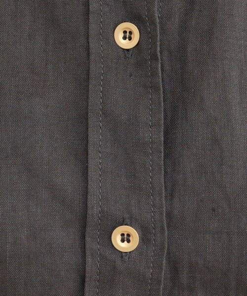 fredy emue(フレディエミュ)の「LINEN100 2WAYカシュクールシャツ(シャツ/ブラウス・レディース・ブルー系その他/チャコールグレー/ベージュ/ベビーピンク/ベージュ系その他・38)」の22枚目の写真