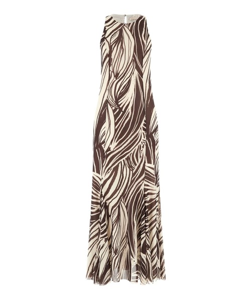 Guess（ゲス）の「SERAFINA Mesh Dress ワンピース ドレス マキシ丈（ワンピース・レディース・ブラウン・LARGE/MEDIUM/SMALL/X-SMALL）」の4枚目の写真