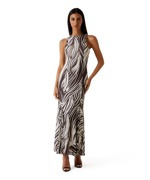 Guess(ゲス)の「SERAFINA Mesh Dress ワンピース ドレス マキシ丈(ワンピース・レディース・ブラウン・LARGE/MEDIUM/SMALL/X-SMALL)」の10枚目の写真