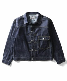 Revo.（レボ）の「HOUSTON ヒューストン USA COTTON DENIM SHIRT JACKET USAコットン デニム シャツジャケット トラッカージャケット（デニムジャケット）」