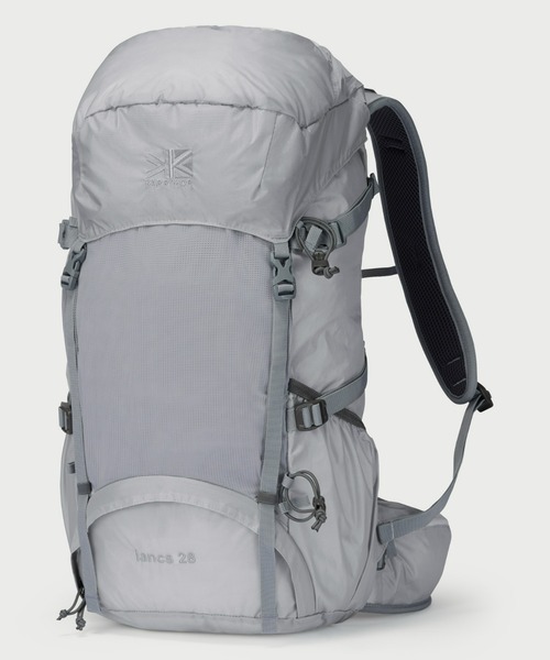 karrimor（カリマー）の「lancs 28（バックパック/リュック・メンズ・ライトグレー系/ブラック/ネイビー/ミント・S/M）」の2枚目の写真