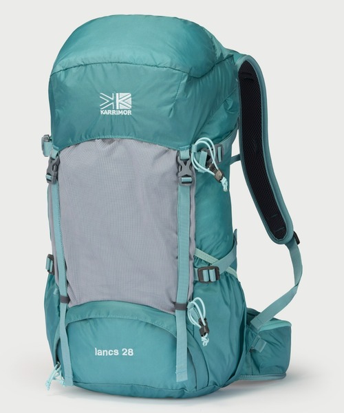 karrimor（カリマー）の「lancs 28（バックパック/リュック・メンズ・ライトグレー系/ブラック/ネイビー/ミント・S/M）」の3枚目の写真