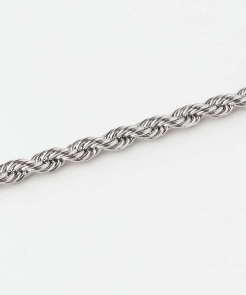 ITEMS URBANRESEARCH(アイテムズ アーバンリサーチ)の「Bracelet 6159(ブレスレット・メンズ・シルバー・-)」の4枚目の写真