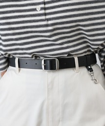 COLONY 2139 | キーリング付きスクエアバックルベルト(ベルト)