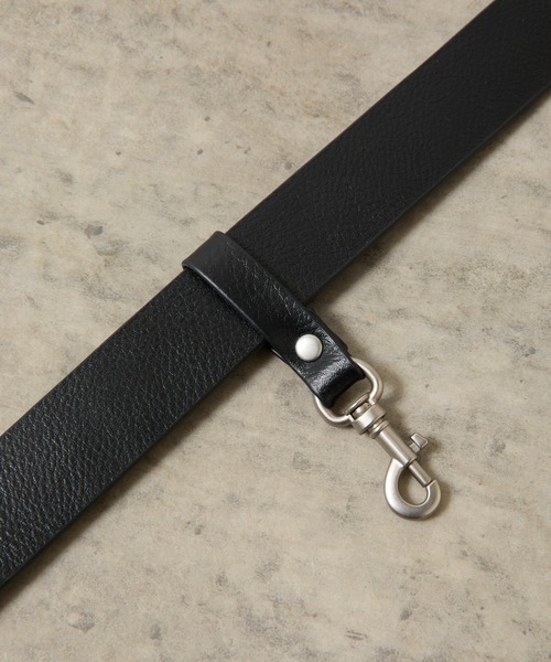 COLONY 2139（コロニートゥーワンスリーナイン）の「キーリング付きスクエアバックルベルト（ベルト・レディース・ブラック・FREE）」の8枚目の写真