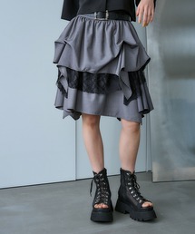 HARE | タックイレヘムミニスカート(HARE)(スカート)