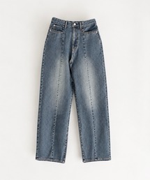PICCADILLY（ピカデリー）の「PICCADILLY　Astrid リワークドストレートデニムパンツ（デニムパンツ）」