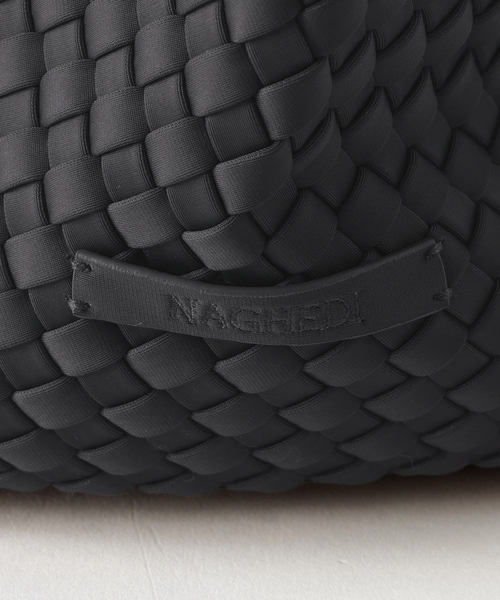 IENA（イエナ）の「NAGHEDI/ナゲディ St.Barths Medium Tote トートバッグ SN03013LD（トートバッグ・レディース・ブラック・FREE）」の9枚目の写真