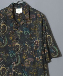 ANPAS（アンパス）の「Rayon Patterned Aloha Shirt / レーヨン総柄アロハシャツ 開襟シャツ メンズ トップス ハワイアンシャツ 半袖（シャツ/ブラウス）」