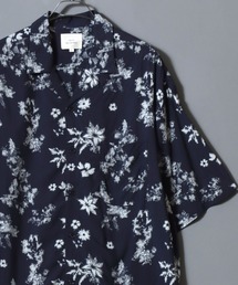 ANPAS（アンパス）の「Rayon Patterned Aloha Shirt / レーヨン総柄アロハシャツ 開襟シャツ メンズ トップス ハワイアンシャツ 半袖（シャツ/ブラウス）」
