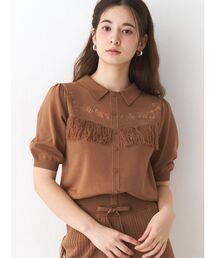 CALNAMUR | ウエスタンディティールニットトップス(ニット/セーター)