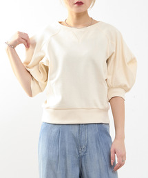 SOFFITTO | 袖ボリュームスウェット(スウェット)