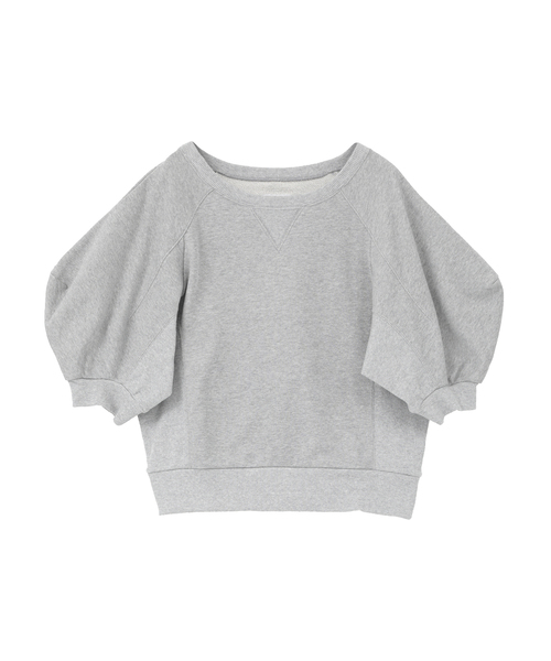 SOFFITTO（ソフィット）の「袖ボリュームスウェット（スウェット・レディース・ブラック/オフホワイト/トップグレー・FREE）」の12枚目の写真