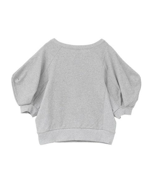 SOFFITTO（ソフィット）の「袖ボリュームスウェット（スウェット・レディース・ブラック/オフホワイト/トップグレー・FREE）」の13枚目の写真