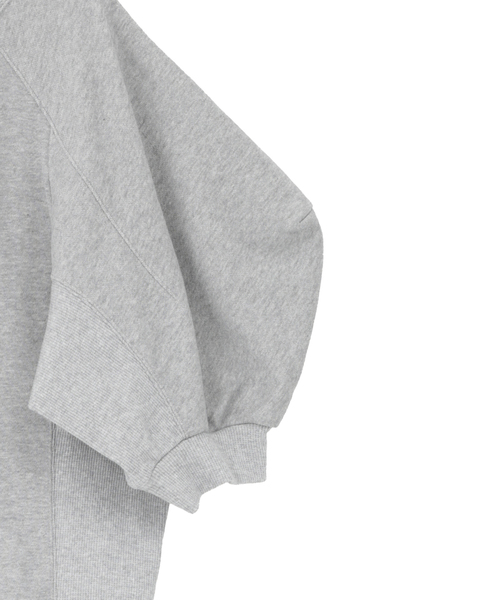 SOFFITTO（ソフィット）の「袖ボリュームスウェット（スウェット・レディース・ブラック/オフホワイト/トップグレー・FREE）」の15枚目の写真