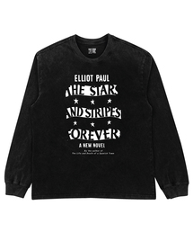 ELLIOT PAUL ピグメントダイングロングTシャツ