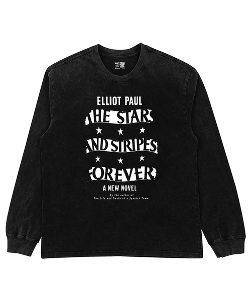 NAVYTEAM(ネイビーチーム)の「ELLIOT PAUL ピグメントダイングロングTシャツ(Tシャツ/カットソー・レディース・ブラック×ホワイト/ブラック×グレー/ブラック×パープル・1/2/3)」の1枚目の写真