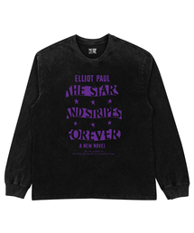 ELLIOT PAUL ピグメントダイングロングTシャツ