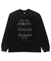 ELLIOT PAUL ピグメントダイングロングTシャツ
