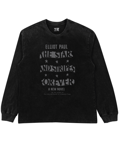 NAVYTEAM(ネイビーチーム)の「ELLIOT PAUL ピグメントダイングロングTシャツ(Tシャツ/カットソー・レディース・ブラック×ホワイト/ブラック×グレー/ブラック×パープル・1/2/3)」の4枚目の写真