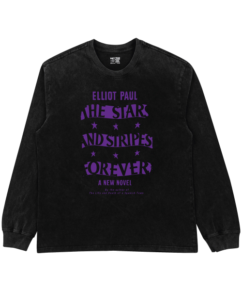 NAVYTEAM(ネイビーチーム)の「ELLIOT PAUL ピグメントダイングロングTシャツ(Tシャツ/カットソー・レディース・ブラック×ホワイト/ブラック×グレー/ブラック×パープル・1/2/3)」の5枚目の写真