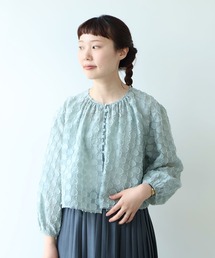 bulle de savon | ドロップジャガード ブラウス(シャツ/ブラウス)