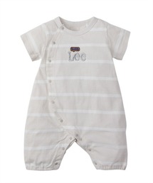 BUDDY Lee（バディーリー）の「【Buddy Lee】ボーダー柄半袖カバーオール　<綿100%>（ロンパース）」