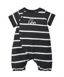 BUDDY Lee（バディーリー）の「【Buddy Lee】ボーダー柄半袖カバーオール　<綿100%>（ロンパース）」