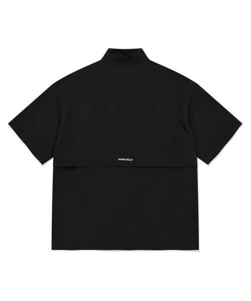 Wacky WiLLy(ワッキーウィリー)の「ベーシックハーフスリーブアノラックブラック(ナイロンジャケット・レディース・その他・LARGE/MEDIUM/X-LARGE/SMALL)」の3枚目の写真
